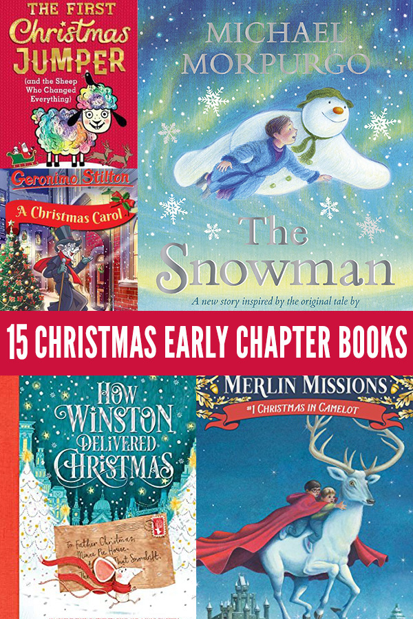 15 Christmas Early Chapter Books