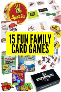 15 Fun Family Card Games