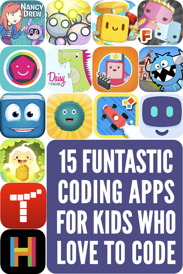 15 Super Cool Coding Game Apps for Kids Who Love to Code