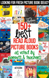 150 Best Read Aloud Picture Books