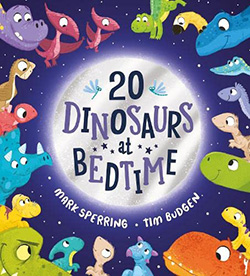 20 Dinosaurs at Bedtime