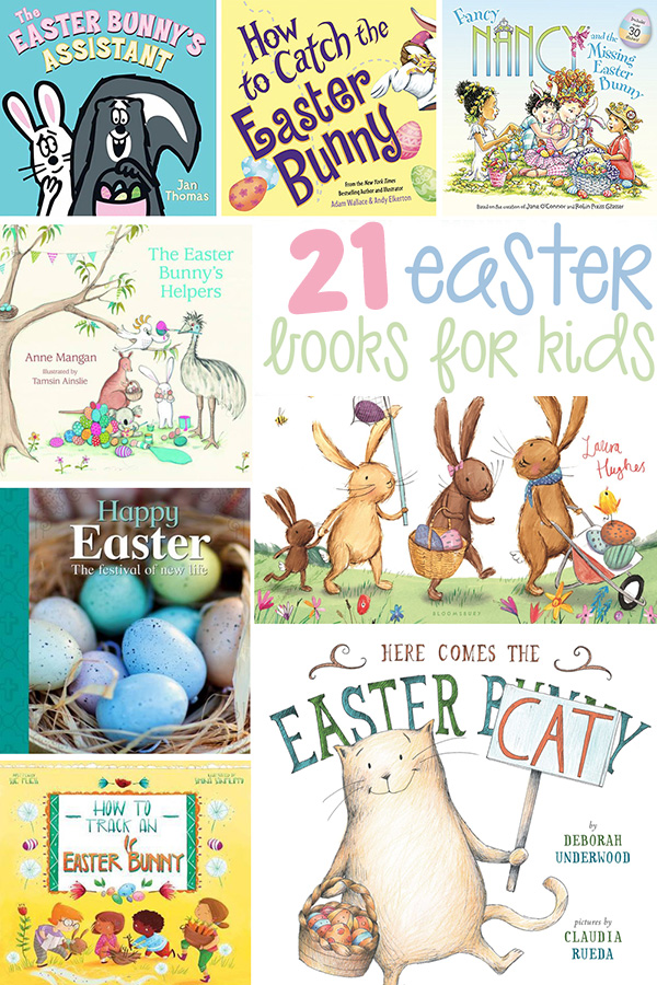 21 Easter Books for Kids