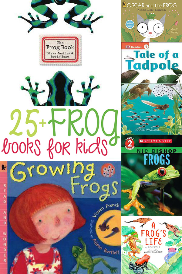 25+ Books About Frogs for Kids Picture Books and Informational Texts