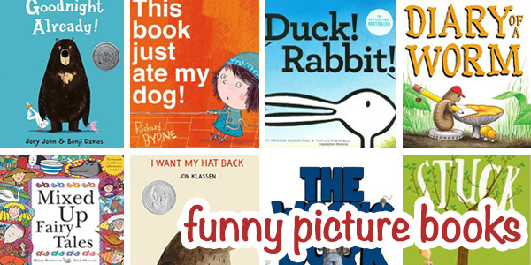 Best funny books for kids