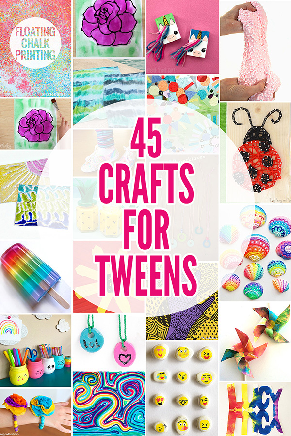 45 Summer crafts for tweens