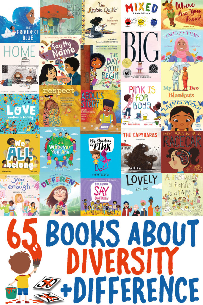 65 Children's Books about Diversity and Difference