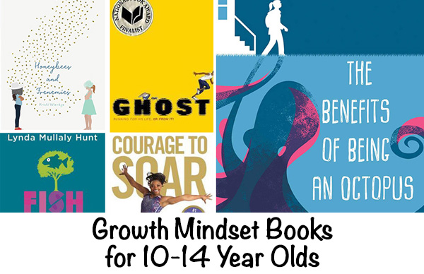 9 Growth Mindset Books for Middle Grades