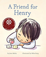 A Friend for Henry books about neurodiversity