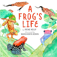 A Frogs Life: Books About Frogs