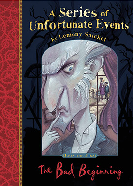 A Series of Unfortunate Events: Halloween Chapter Books for Kids