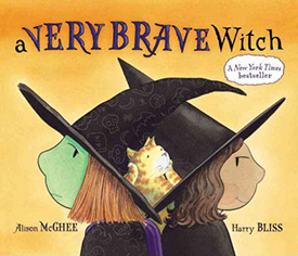 A Very Brave Witch: Spooky books for kids