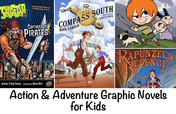 Action Graphic Novels