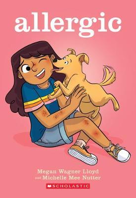 Allergic graphic novels for girls