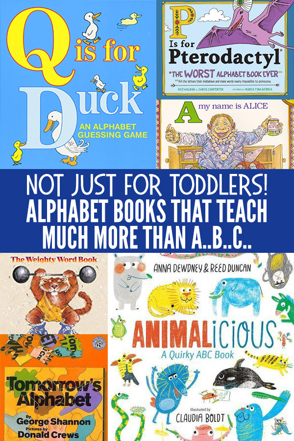 Alphabet Books