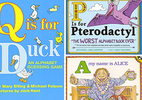 Alphabet books