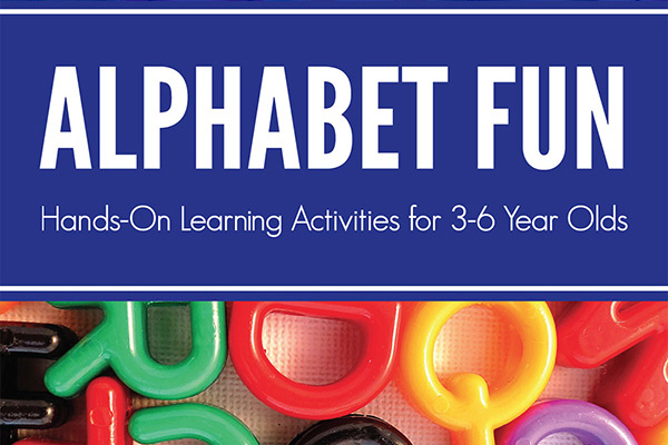 Alphabet learning ebook