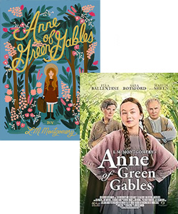 Anne of Green Gables book and movie