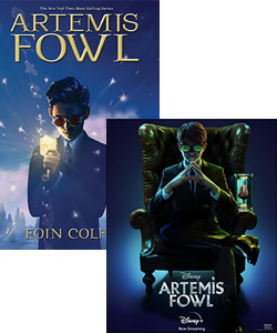 Artemis Fowl book and movie 