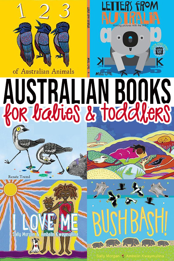 Australian books for babies and toddlers