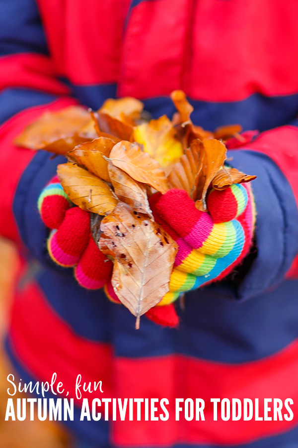 autumn activities for toddlers