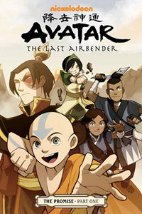 Avatar The Last Airbender Graphic Novel series