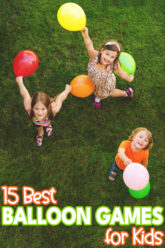 Balloon games for Kids