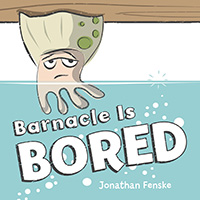 Barnacle is Bored book about summer