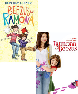 Beezus and Ramona book and movie