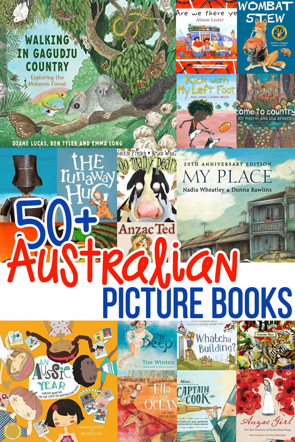 Best Australian Picture Books