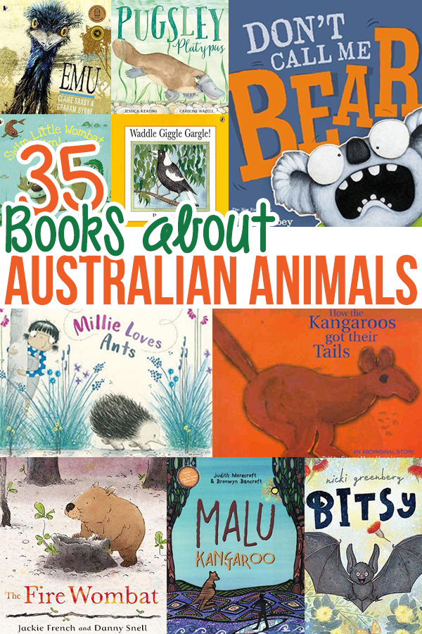 Best Books About Australian Animals