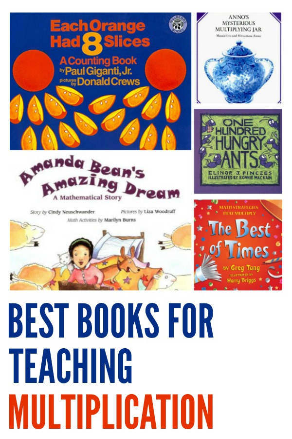 Best Books for Teaching Multiplication