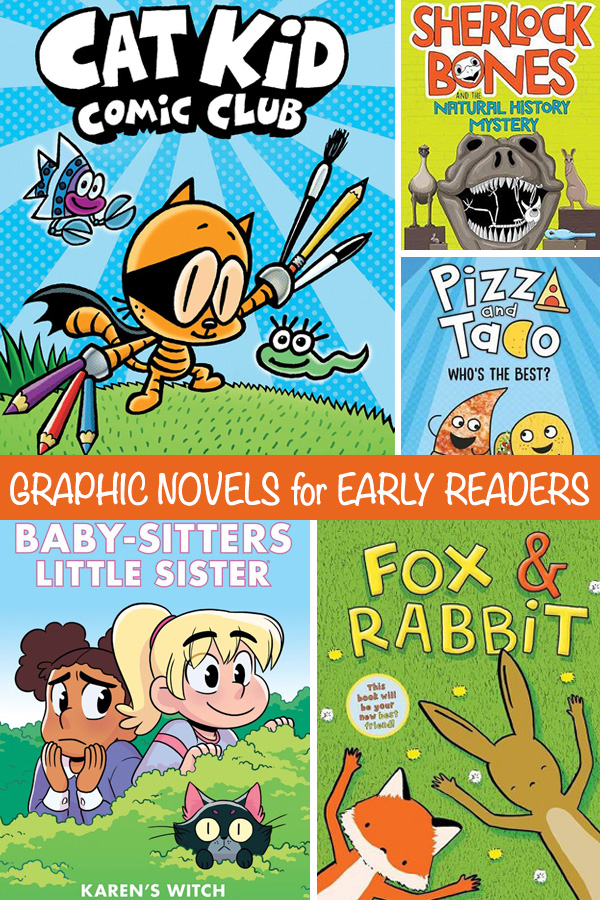 Best Graphic Novels for Early Readers