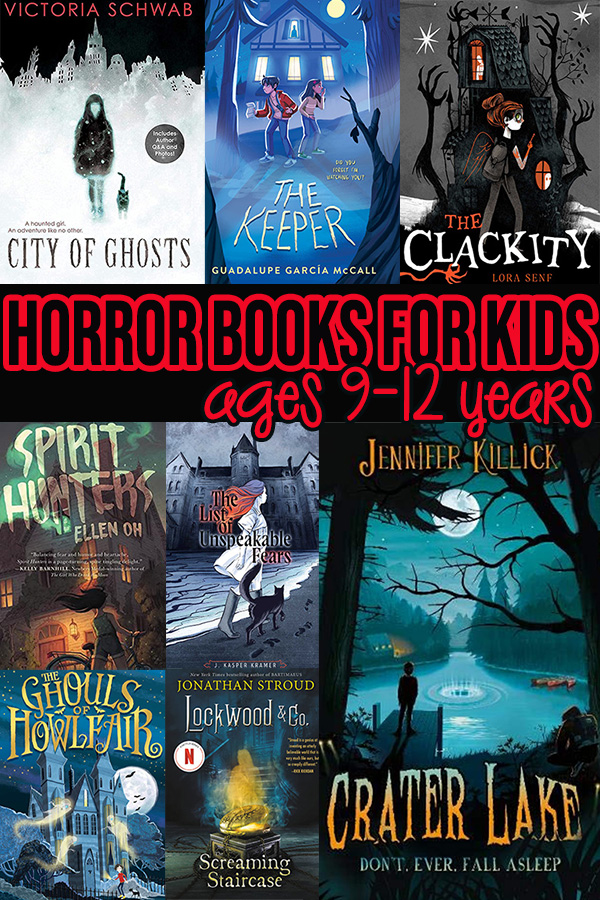 Best Horror Books for Kids