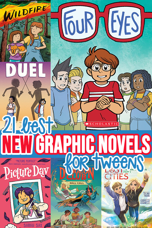 Best New Graphic Novels for Tweens