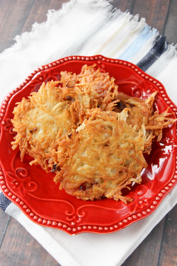 Best Potato Latkes Recipe for Hanukkah