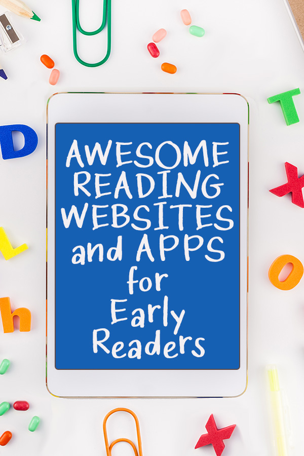 Best reading websites and apps for early readers