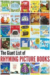 Best Rhyming Picture Books for Kids