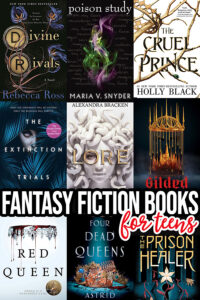 Best YA Fantasy Books for Teens