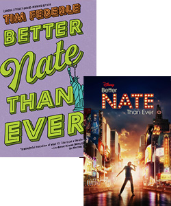 Better Nate Than Ever book and movie