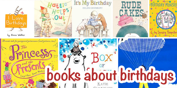 Books about birthdays