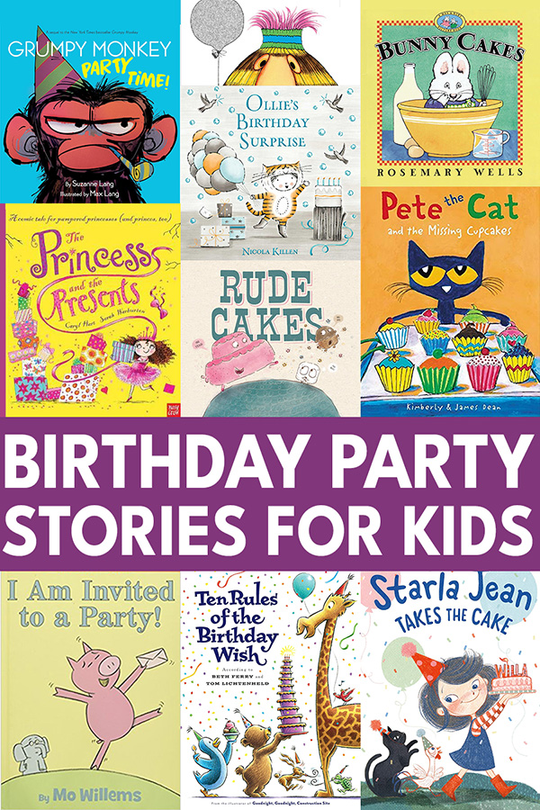 Birthday Party Stories for Children