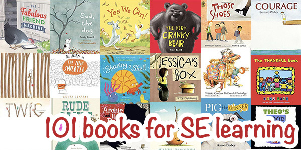 101 Books for Social Emotional Learning