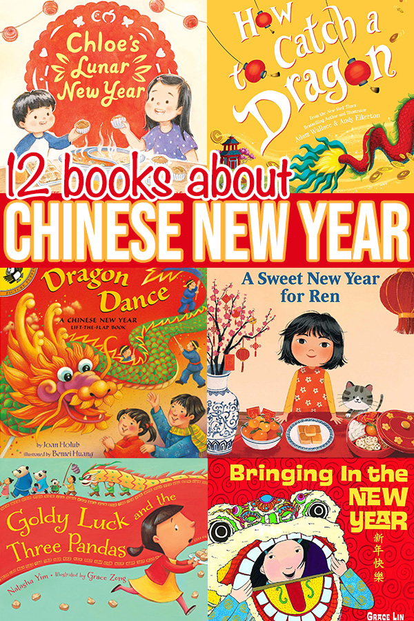 Books about Chinese New Year