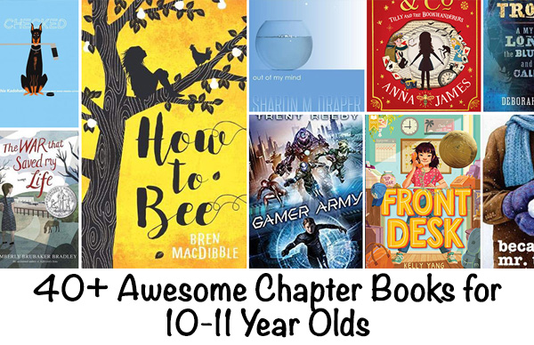 Best Books for 10 Year Olds