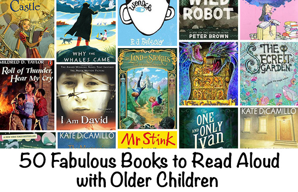 Books to Read Aloud with Older Children