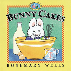 Bunny Cakes birthday story book