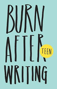 Burn After Writing journal