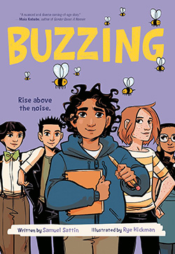 Buzzing graphic novel for tweens and teens