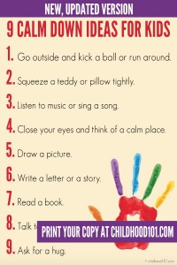 Managing Big Emotions: 9 Calm Down Ideas for Kids