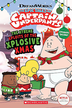 Captain Underpants Christmas